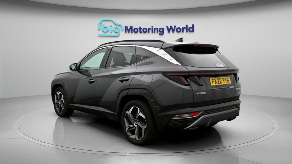 Hyundai Tucson Ultimate FX22YYG Grey #5