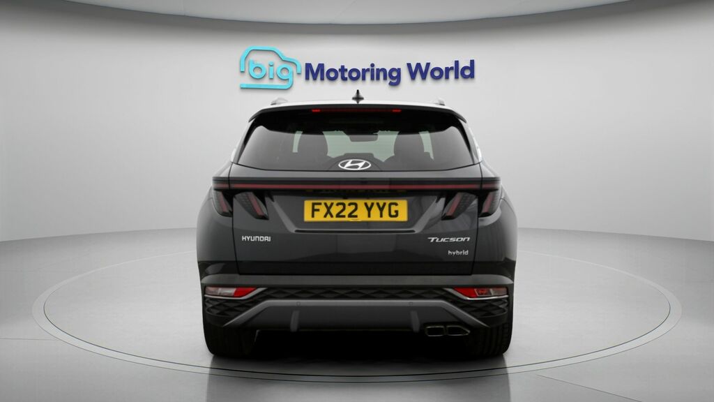 Hyundai Tucson Ultimate FX22YYG Grey #6