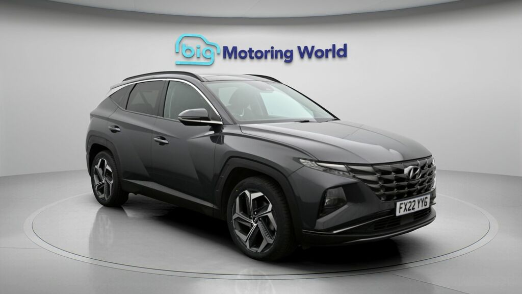 Hyundai Tucson Ultimate FX22YYG Grey