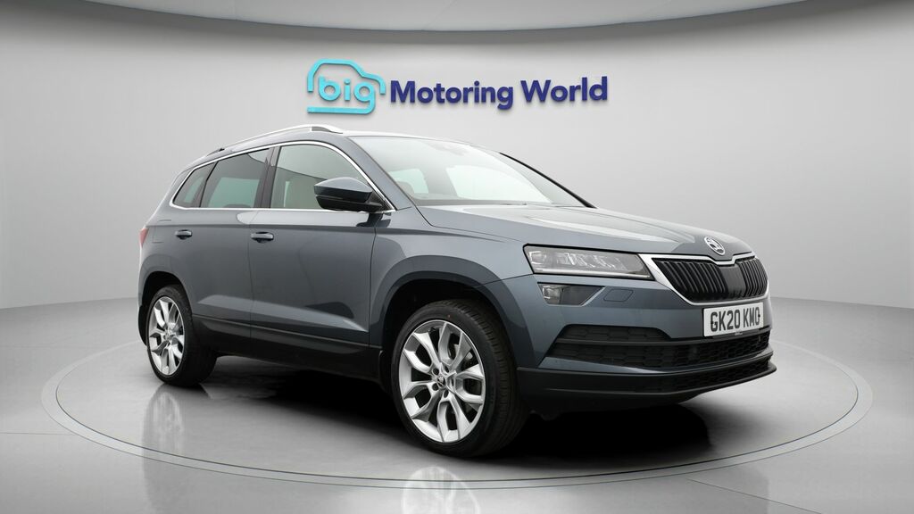Skoda Karoq Edition Grey