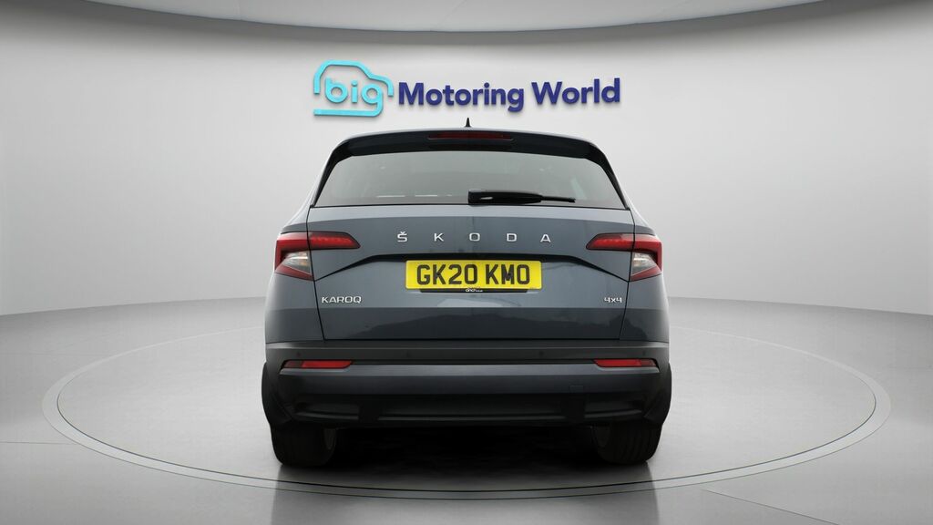 Skoda Karoq Edition Grey #6