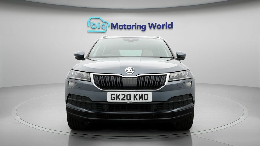 Skoda Karoq Edition Grey #2