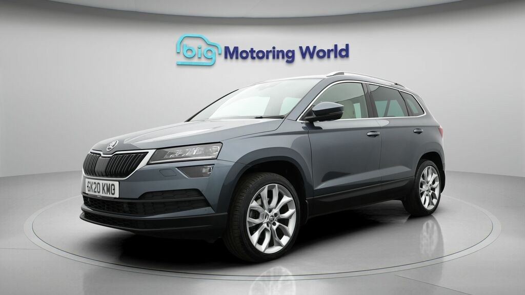 Skoda Karoq Edition Grey #3
