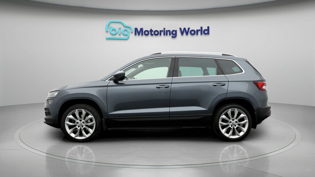 Skoda Karoq Edition Grey #4