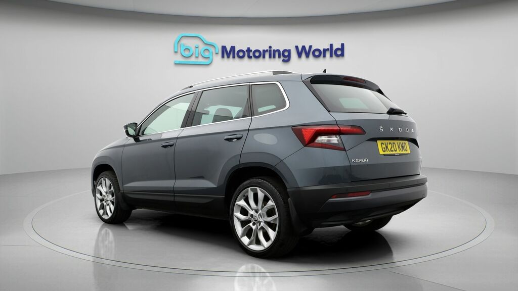 Skoda Karoq Edition Grey #5