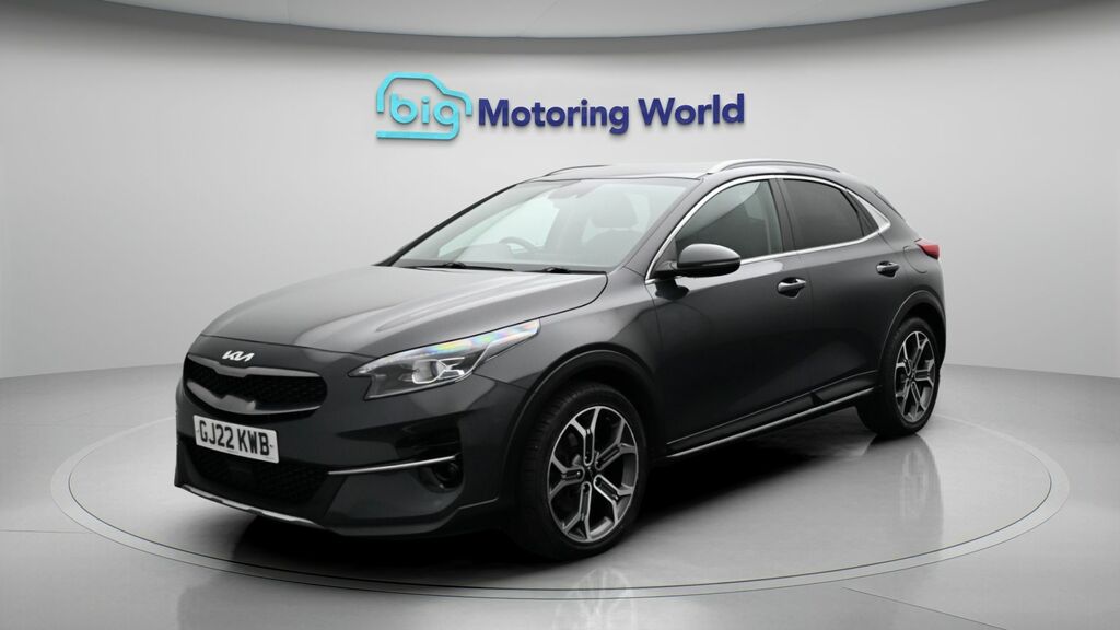 Kia Xceed 3 GJ22KWB Grey #3