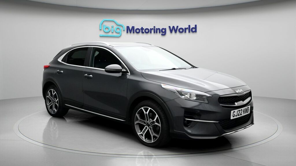 Kia Xceed 3 Grey