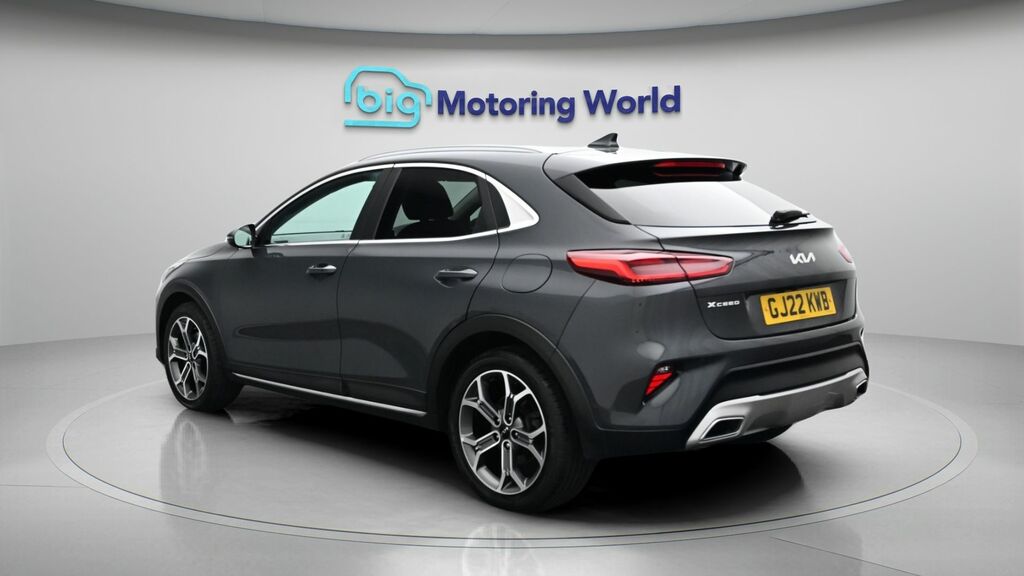 Kia Xceed 3 GJ22KWB Grey #5