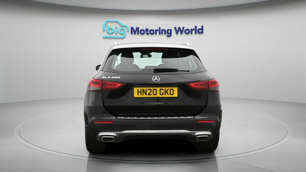 Mercedes-Benz GLA Class Sport Black #6