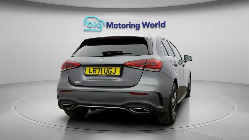 Mercedes-Benz A Class Amg Line LR71UGJ Grey #6
