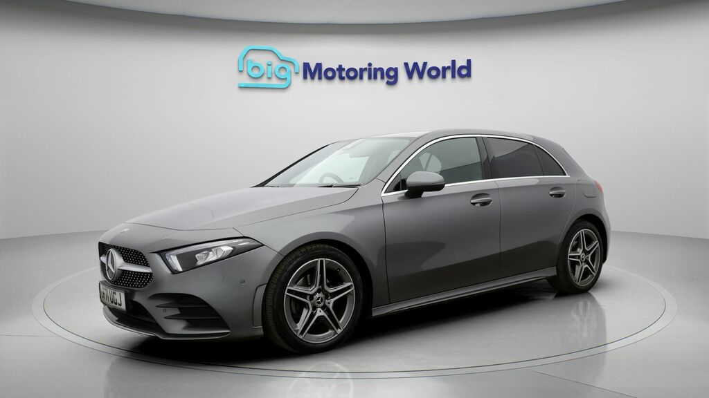 Mercedes-Benz A Class Amg Line LR71UGJ Grey #3