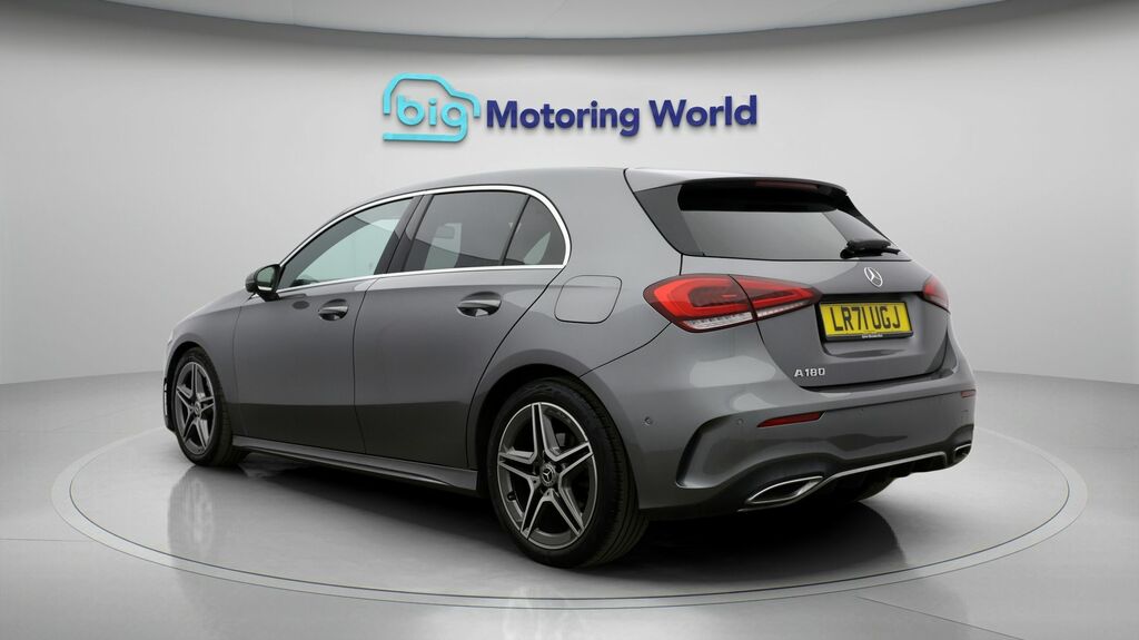 Mercedes-Benz A Class Amg Line LR71UGJ Grey #5
