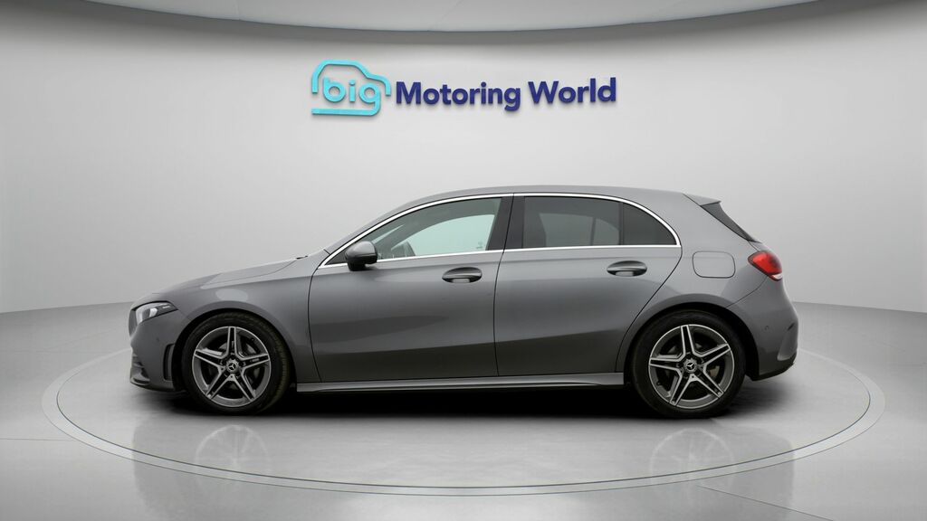 Mercedes-Benz A Class Amg Line LR71UGJ Grey #4
