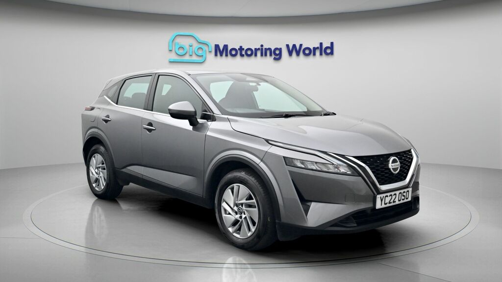 Nissan Qashqai Acenta Premium Grey