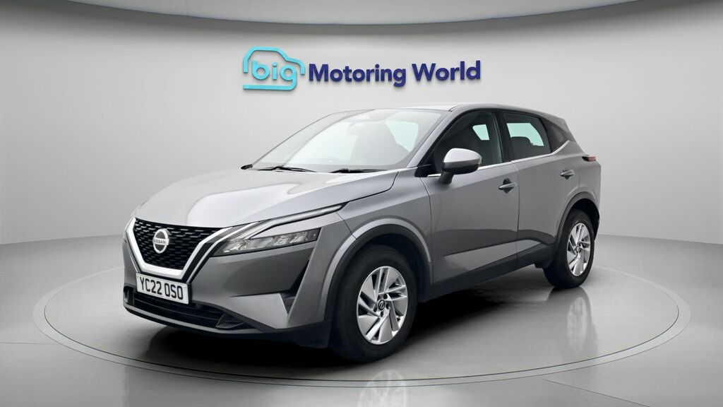 Nissan Qashqai Acenta Premium YC22OSO Grey #3