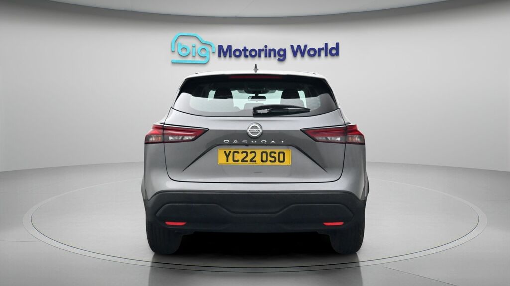 Nissan Qashqai Acenta Premium YC22OSO Grey #6