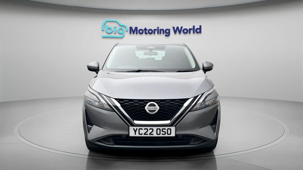 Nissan Qashqai Acenta Premium YC22OSO Grey #2