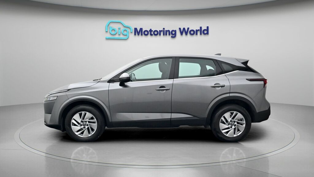 Nissan Qashqai Acenta Premium YC22OSO Grey #4