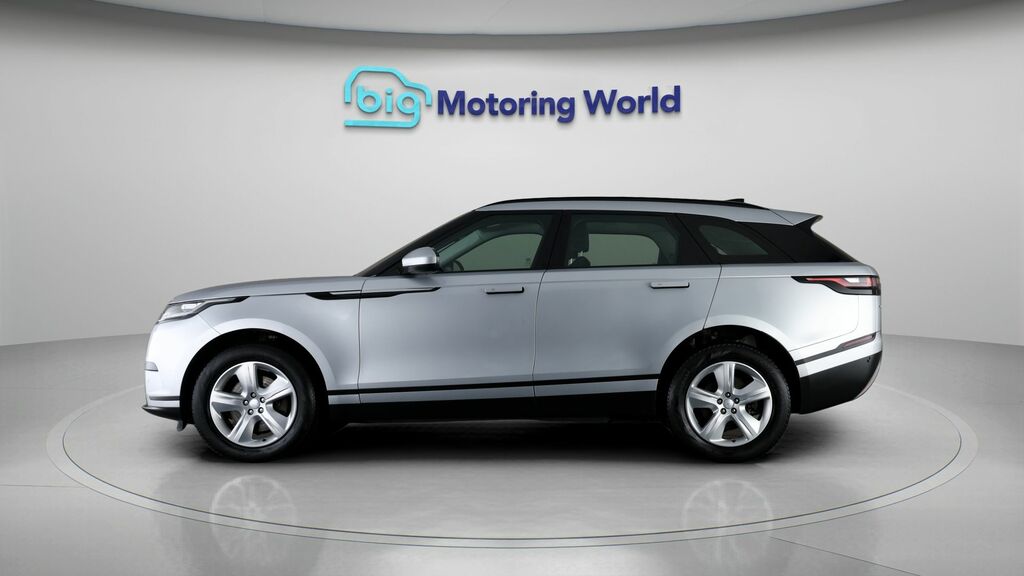 Land Rover Range Rover Velar S Silver #4
