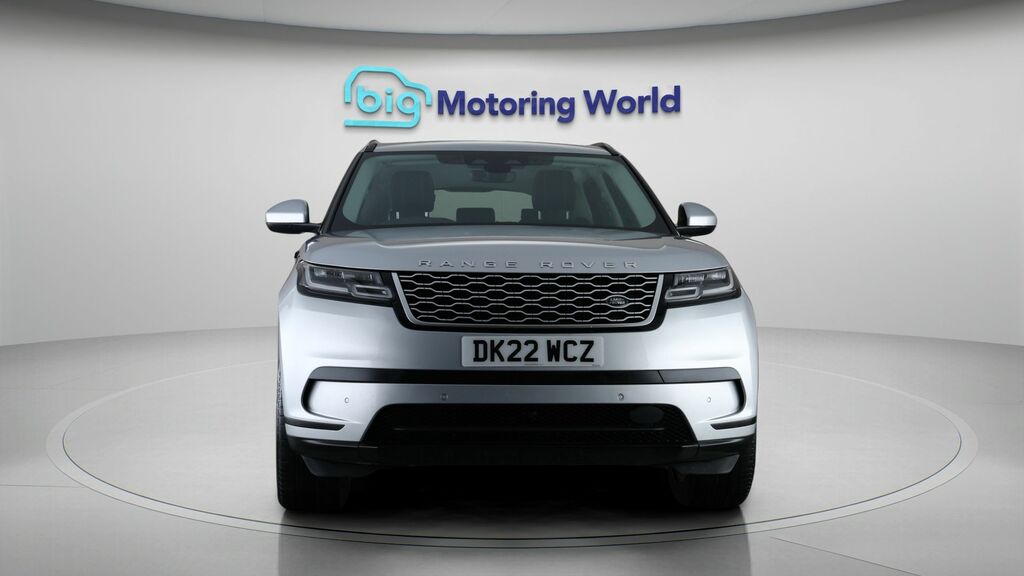 Land Rover Range Rover Velar S Silver #2