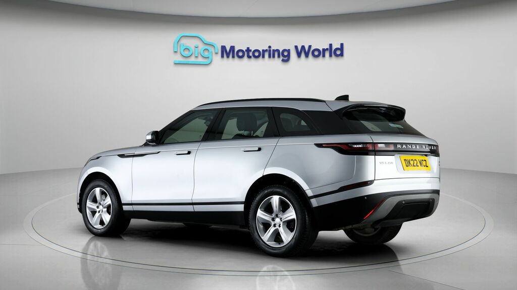 Land Rover Range Rover Velar S Silver #5