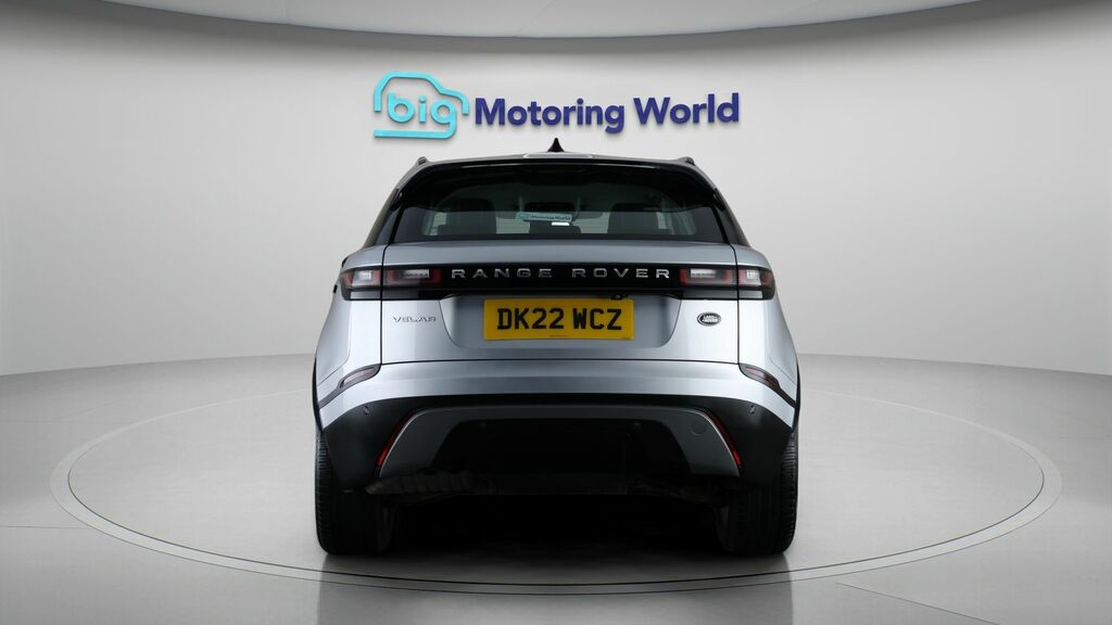Land Rover Range Rover Velar S Silver #6