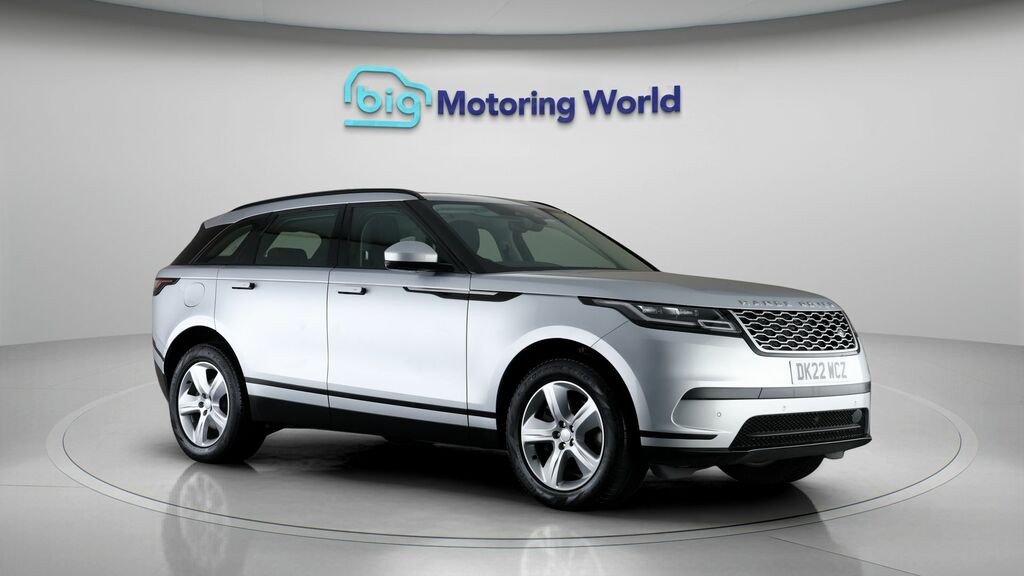 Land Rover Range Rover Velar S Silver
