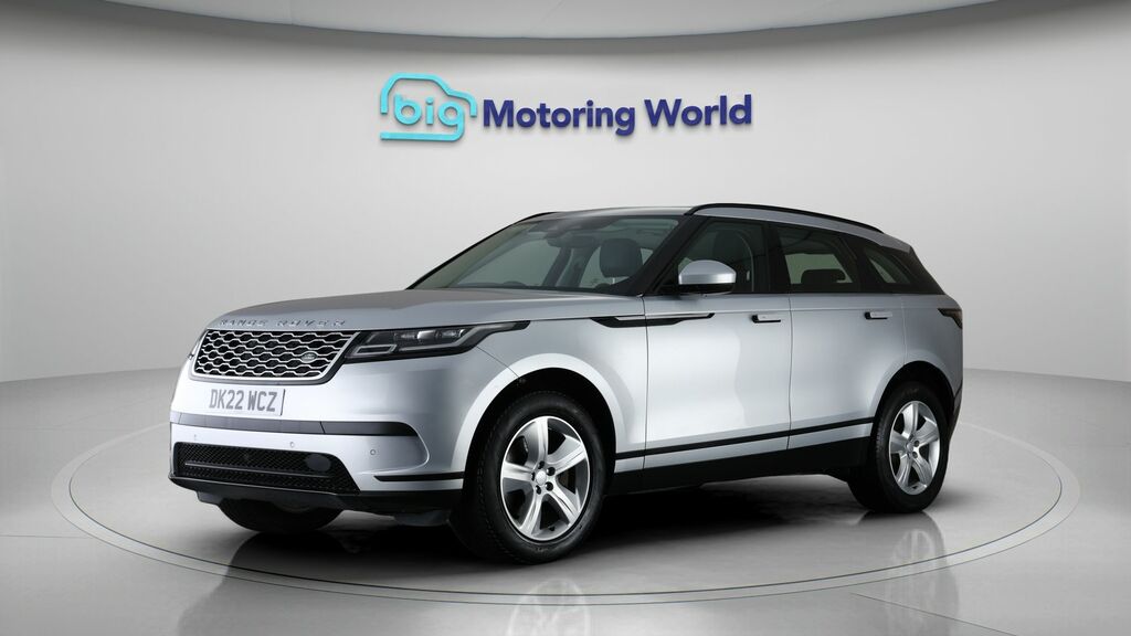Land Rover Range Rover Velar S Silver #3