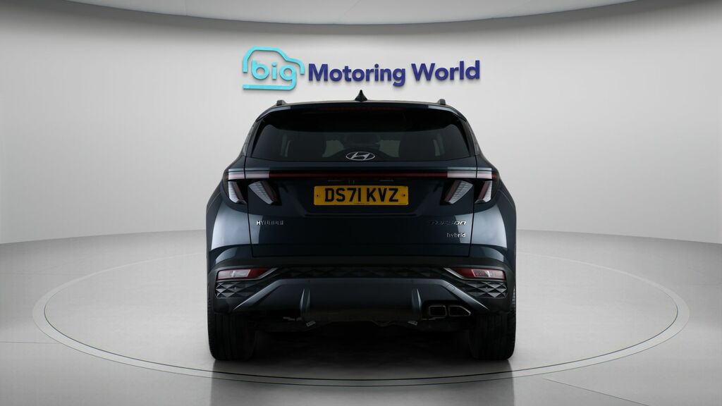 Hyundai Tucson Ultimate DS71KVZ Blue #6