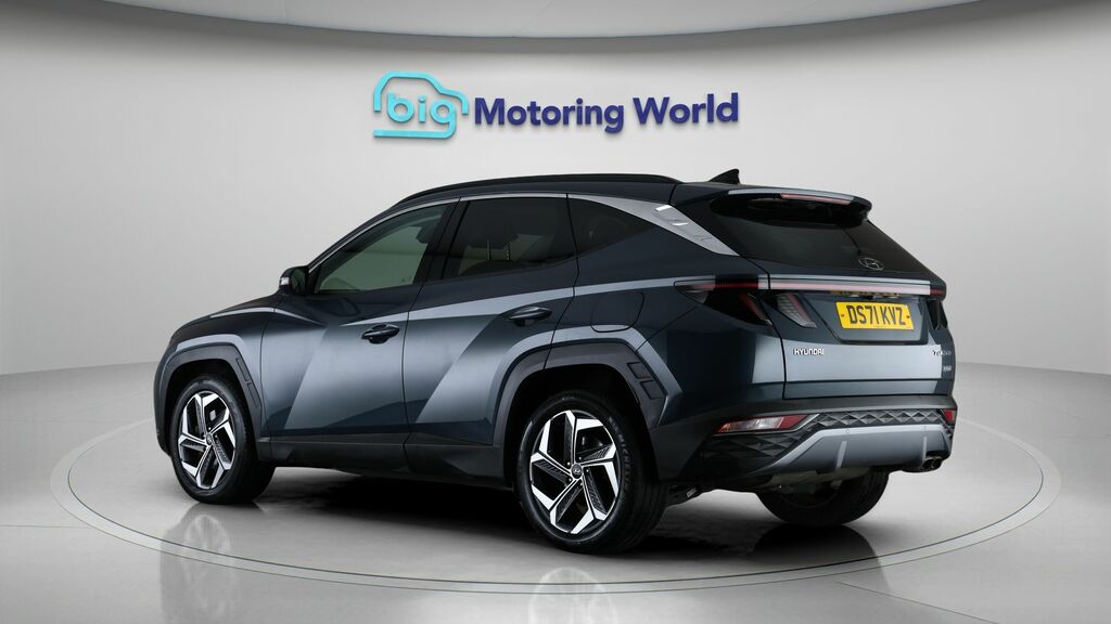 Hyundai Tucson Ultimate DS71KVZ Blue #5