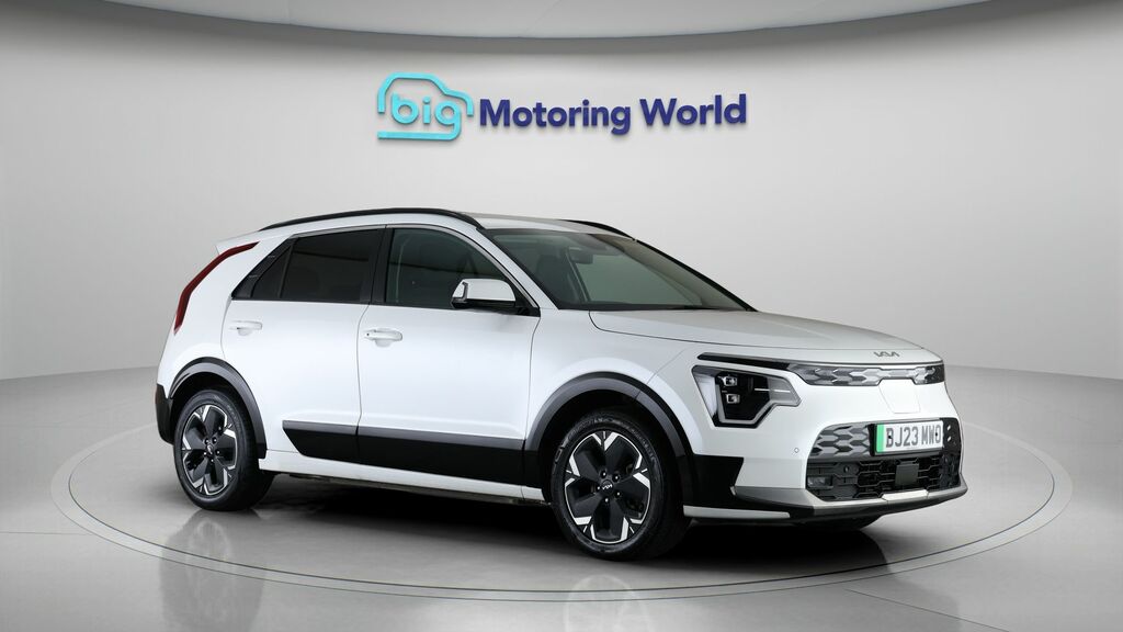 Kia Niro 3 White