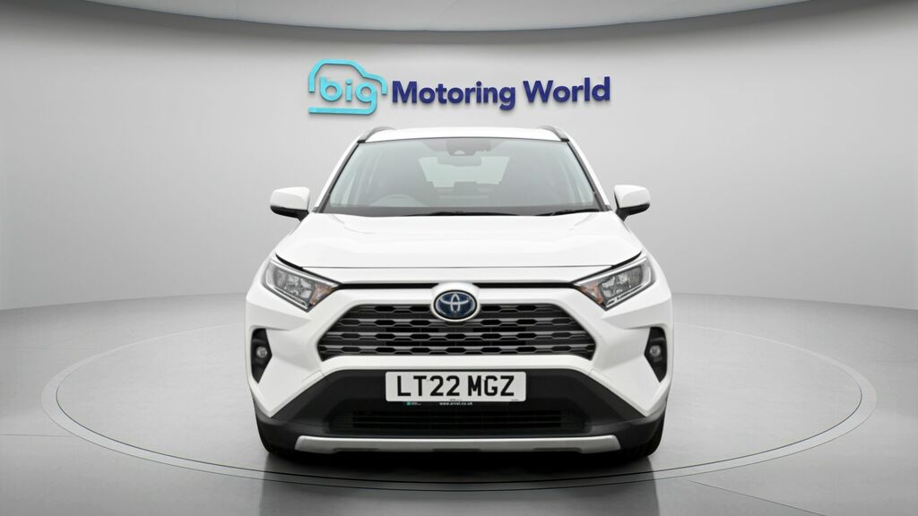 Toyota Rav 4 Icon LT22MGZ White #2