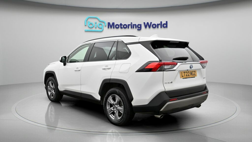 Toyota Rav 4 Icon LT22MGZ White #5