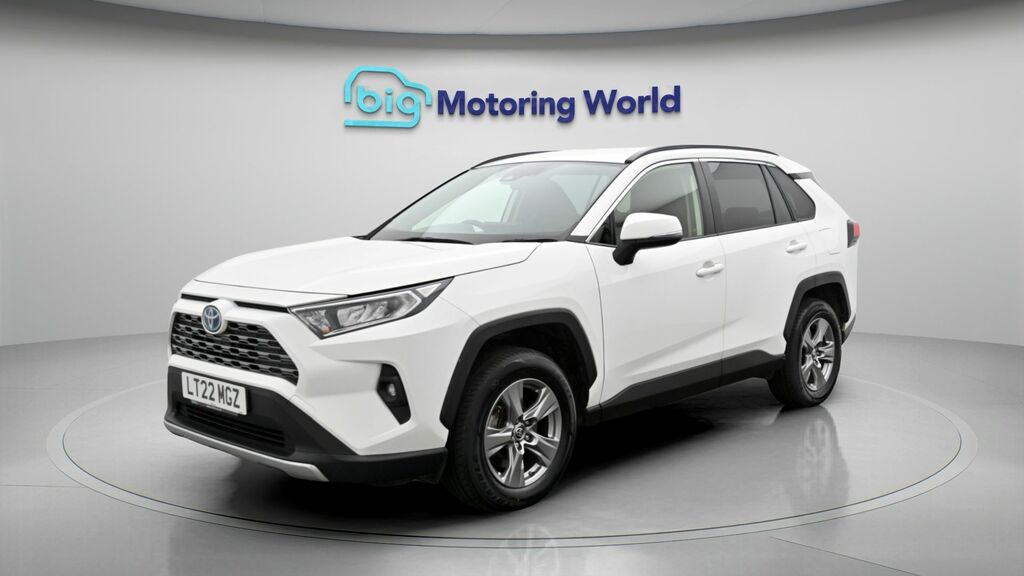 Toyota Rav 4 Icon LT22MGZ White #3