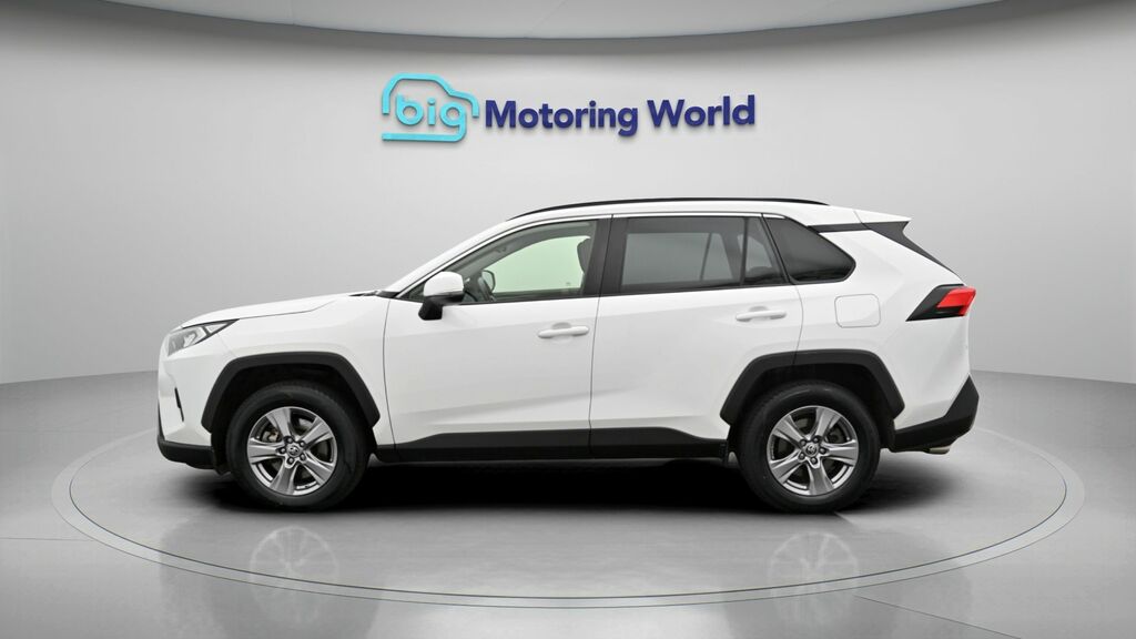 Toyota Rav 4 Icon LT22MGZ White #4