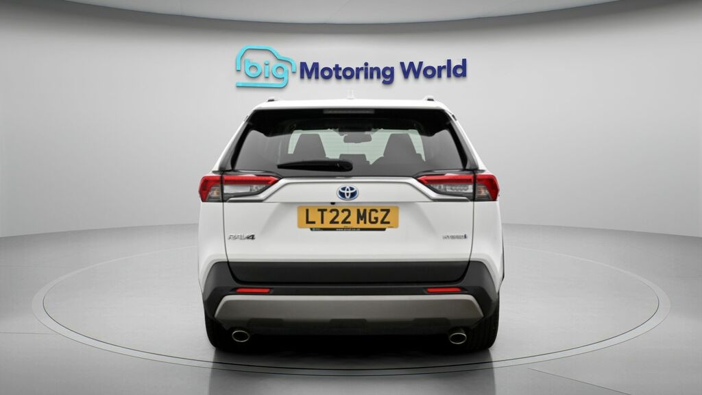 Toyota Rav 4 Icon LT22MGZ White #6