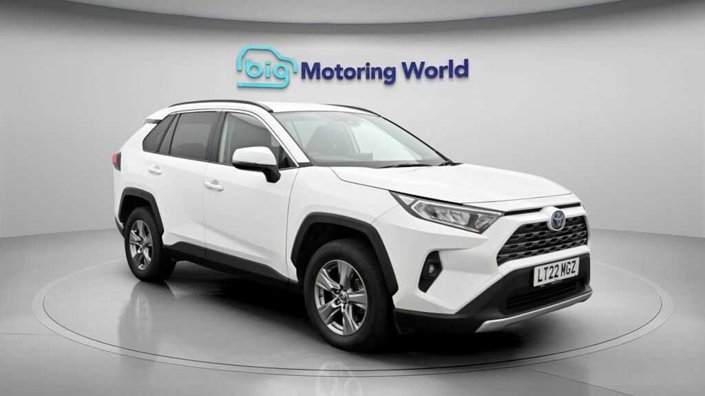 Toyota Rav 4 Icon White