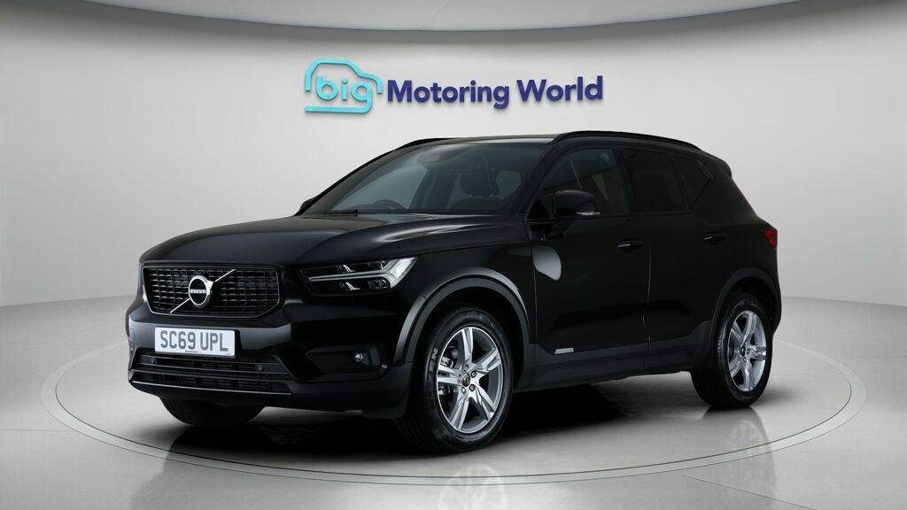 Volvo XC40 R-design SC69UPL Black #3