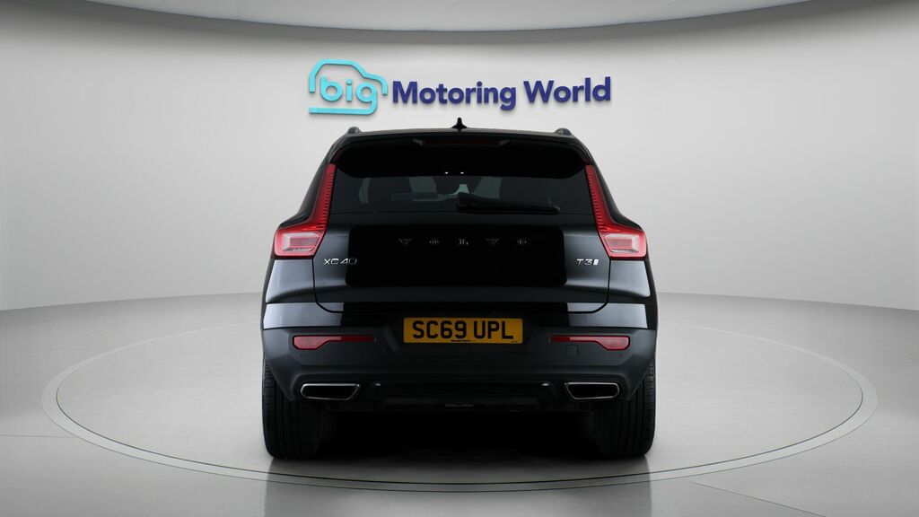 Volvo XC40 R-design SC69UPL Black #6
