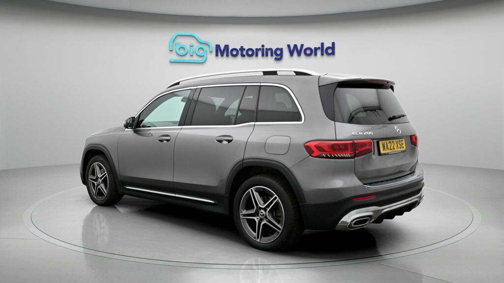 Mercedes-Benz GLB Class Amg Line WA22XSE Grey #5