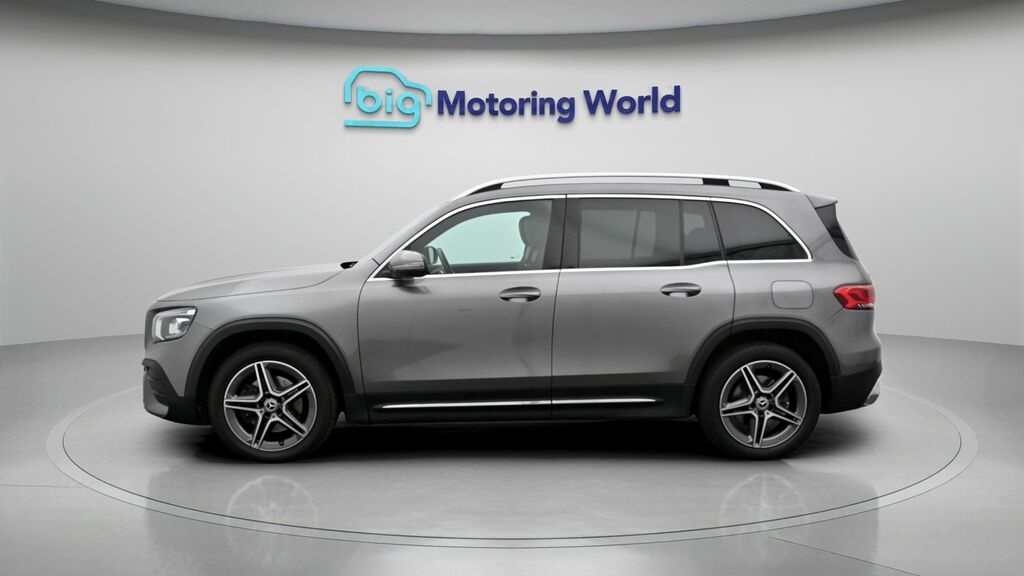 Mercedes-Benz GLB Class Amg Line WA22XSE Grey #4