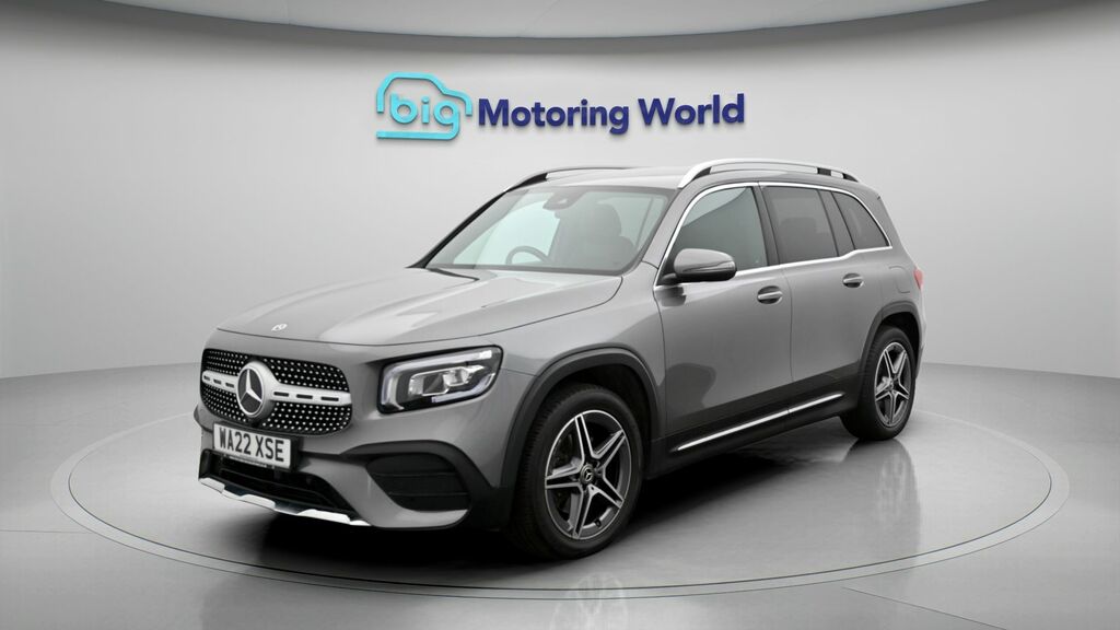Mercedes-Benz GLB Class Amg Line WA22XSE Grey #3