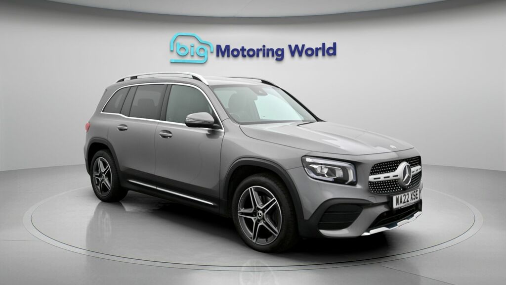 Mercedes-Benz GLB Class Amg Line Grey