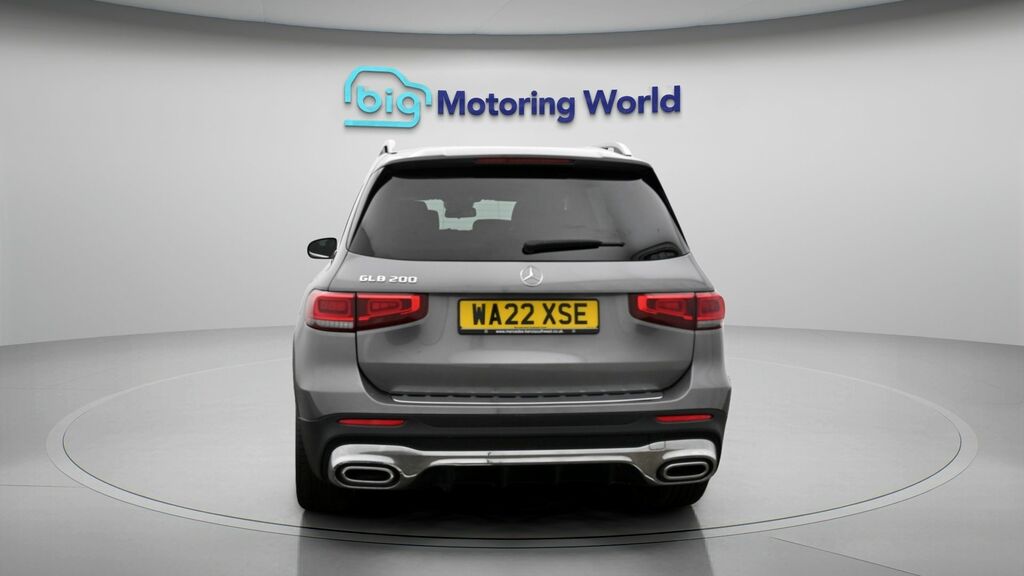 Mercedes-Benz GLB Class Amg Line WA22XSE Grey #6