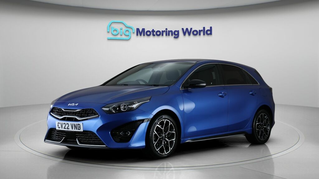 Kia Ceed Gt-line CV22VND Blue #3