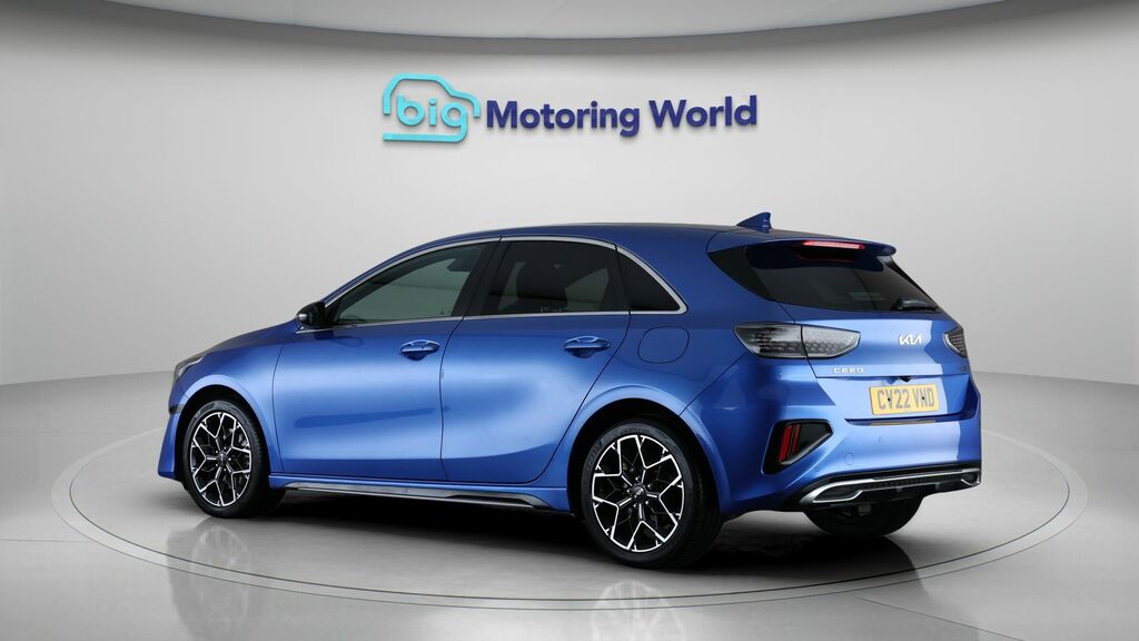 Kia Ceed Gt-line CV22VND Blue #5