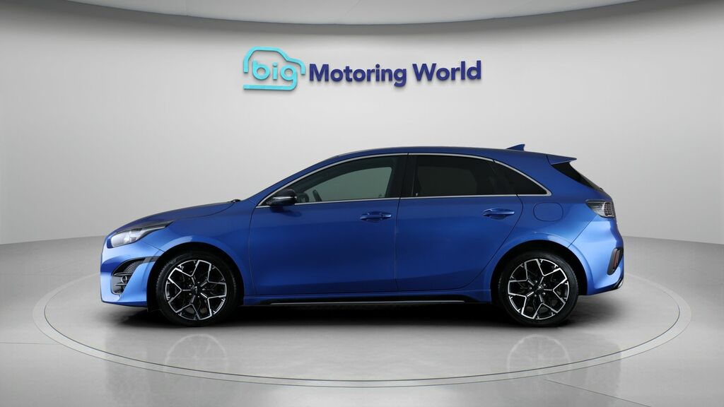 Kia Ceed Gt-line CV22VND Blue #4