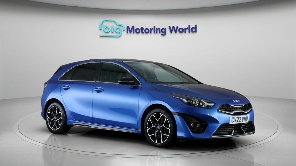 Kia Ceed Gt-line Blue