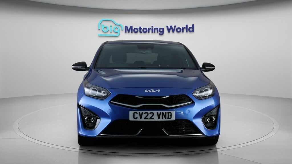 Kia Ceed Gt-line CV22VND Blue #2