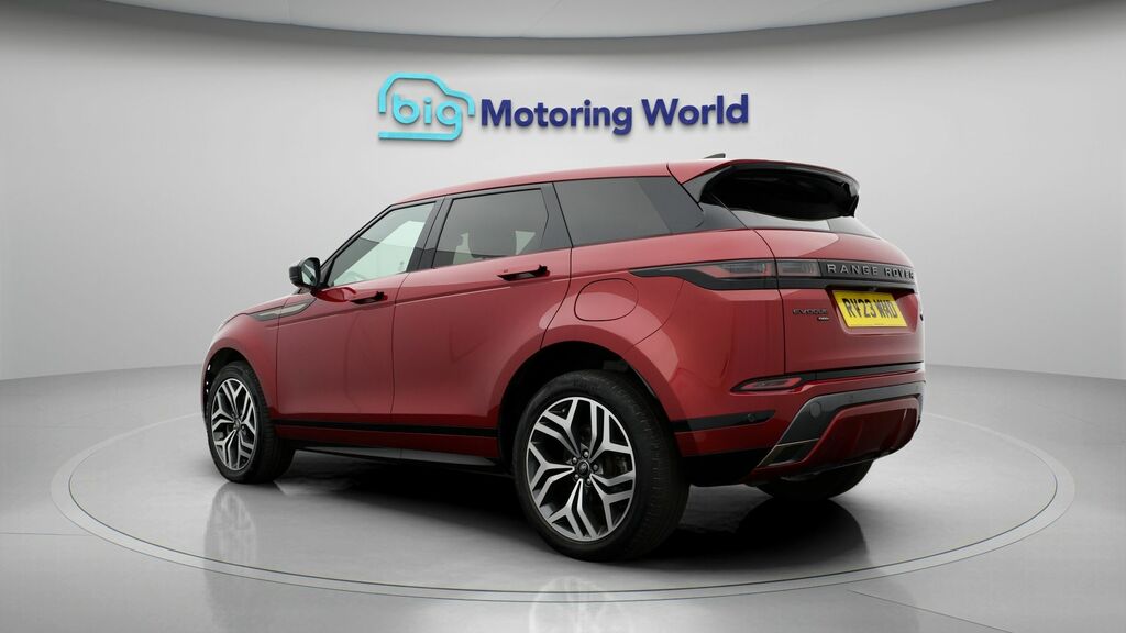 Land Rover Range Rover Evoque R-dynamic Se RV23WMD Red #5